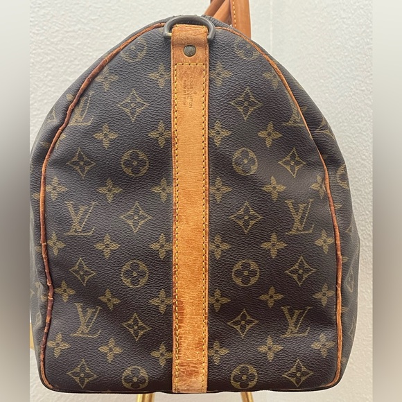 LOUIS VUITTON Monogram Keepal 50 - Picture 6 of 16